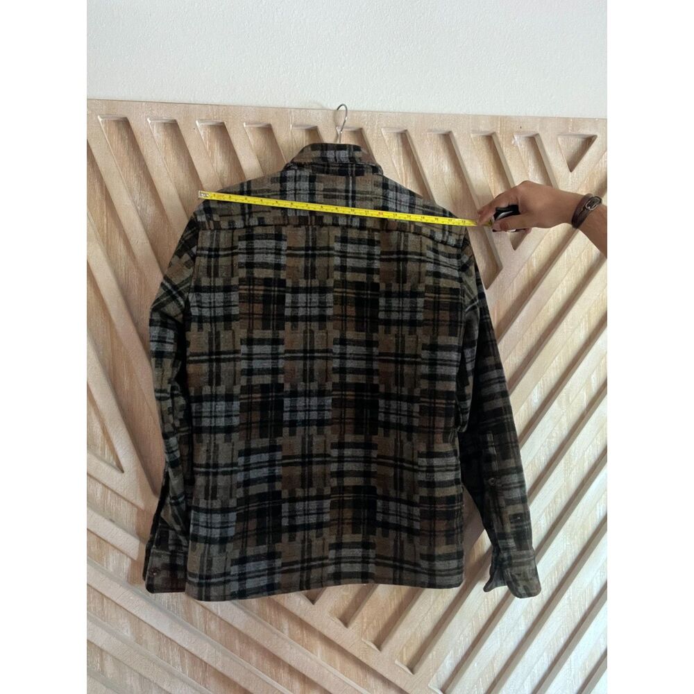 Percival Plaid Overshirt Jacket - Picture 6 of 8